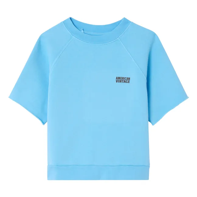 Sweat Sans Manches Izubird | Bleu ciel