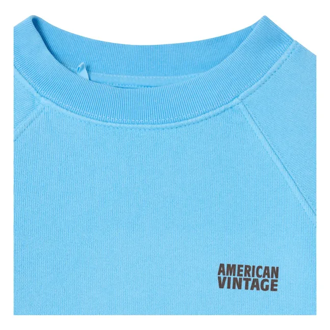 Izubird Sleeveless Sweatshirt | Light blue