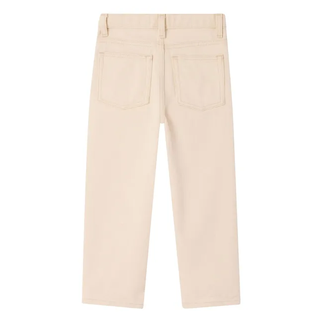 Jean Droit Snopdog | Ecru