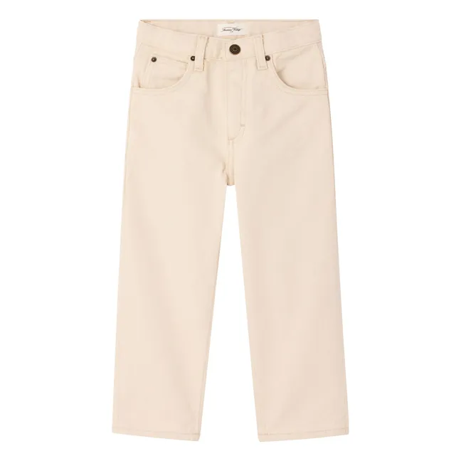 Jean Droit Snopdog | Ecru