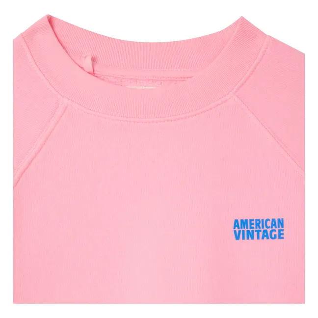 Sweat Sans Manches Izubird | Rose