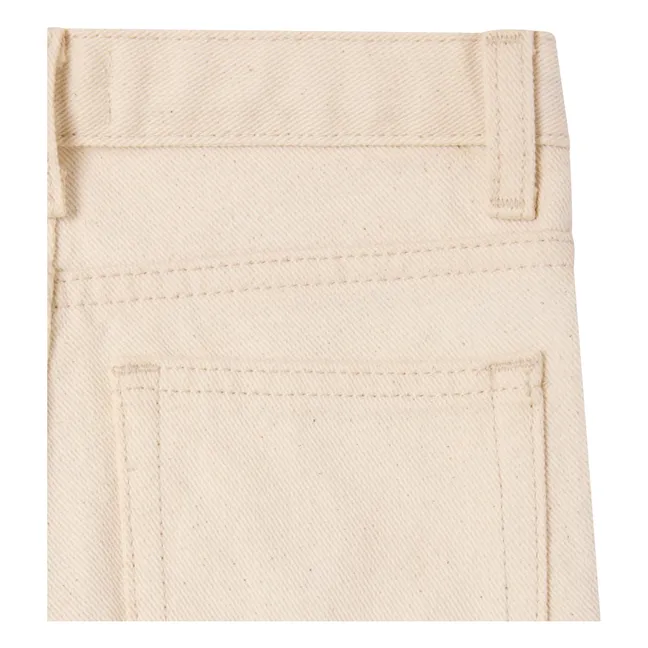 Jean Droit Snopdog | Ecru