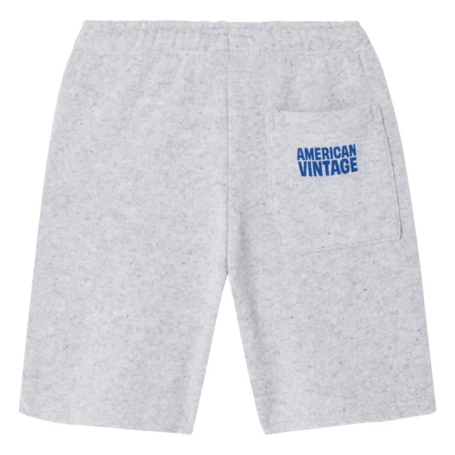 Pantalones cortos Evona Jogger | Gris Jaspeado