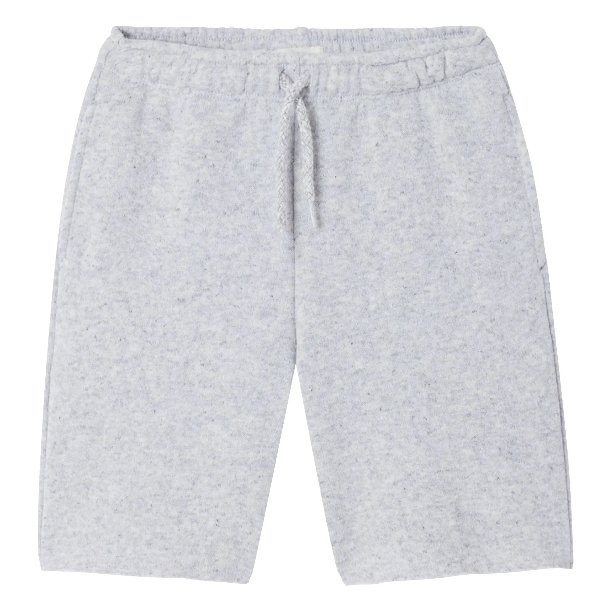 American Vintage Heather Grey Evona Jogger Shorts
