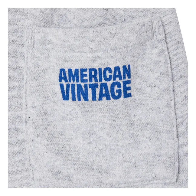 Pantalones cortos Evona Jogger | Gris Jaspeado