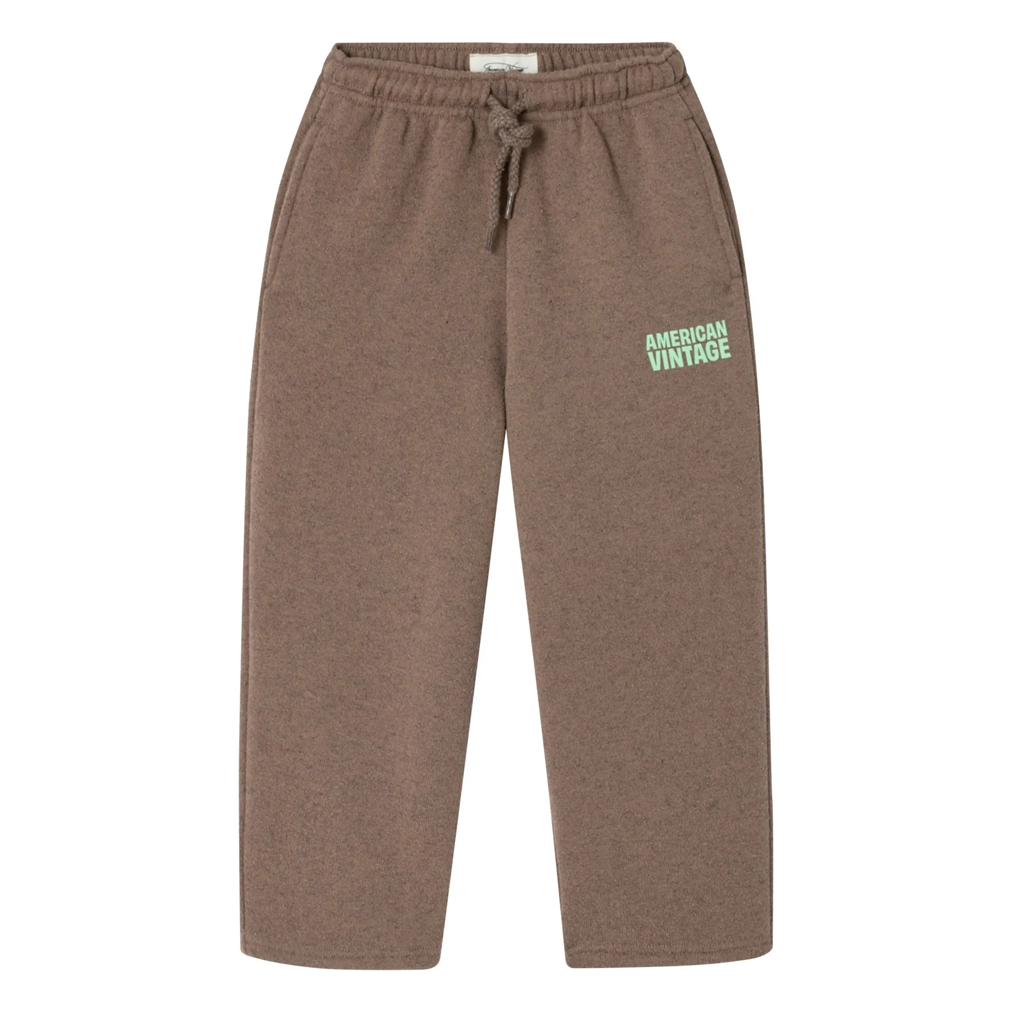 American Vintage Brown Jogger Large Evona