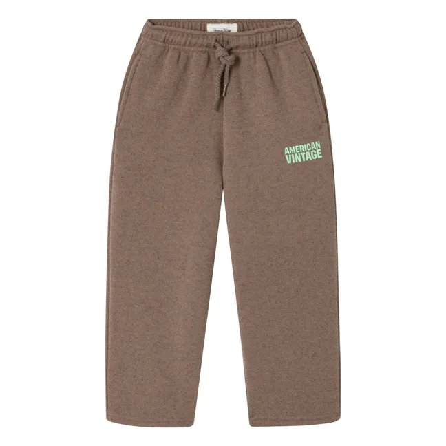 Jogger Evona grande | Marrón