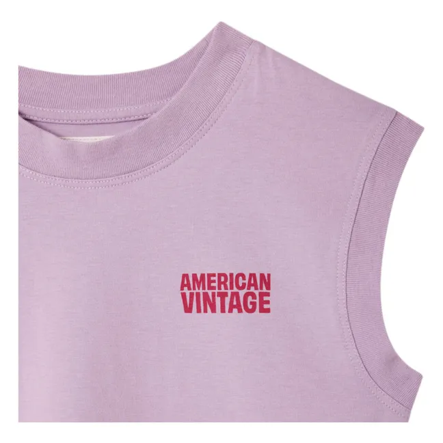 Camiseta Gixy | Lila