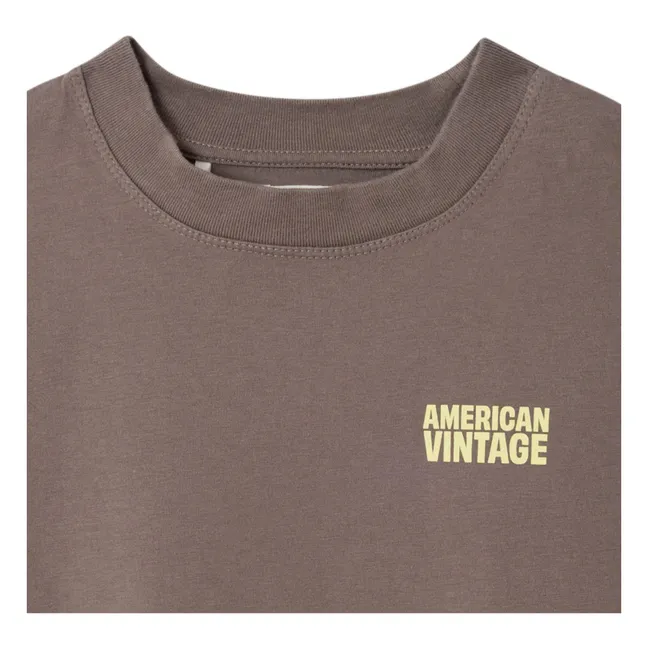 Camiseta Gixy | Gris Oscuro