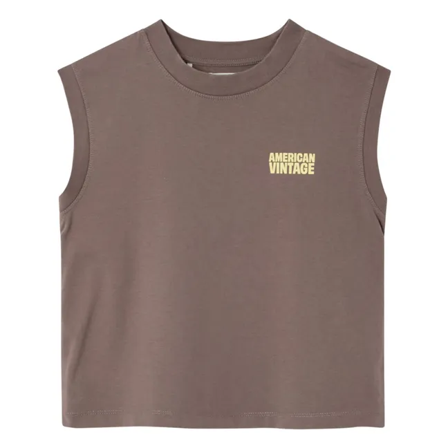 Gixy tank top | Dark grey