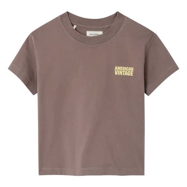 T-shirt Gixy | Gris foncé