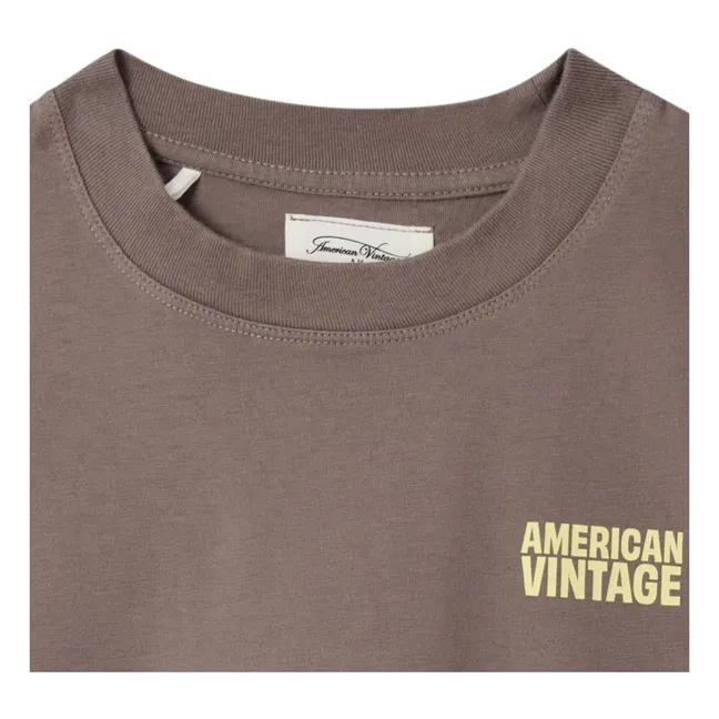 T-shirt Gixy | Gris foncé
