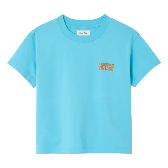 Camiseta Gixy | Azul Cielo
