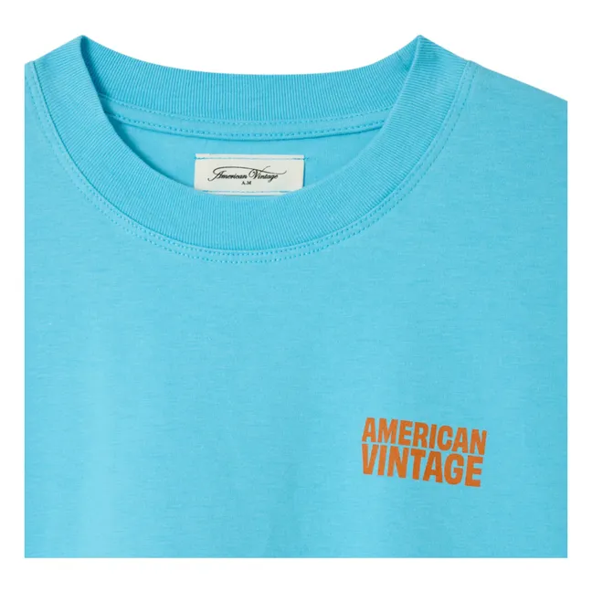 Gixy T-shirt | Light blue