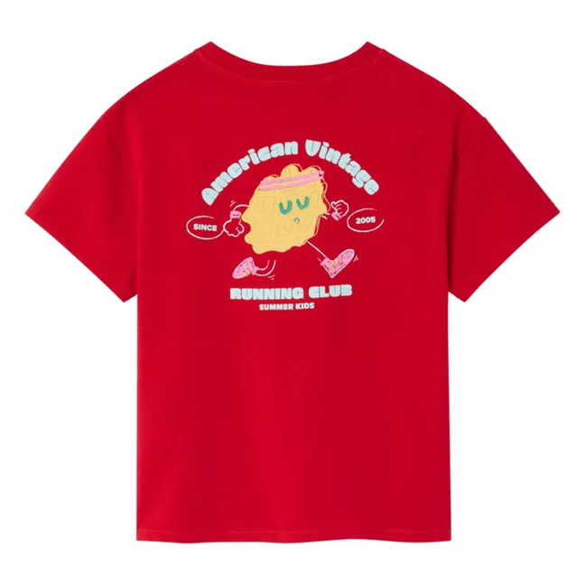 Camiseta del Club de Corredores Fizvalley | Granada