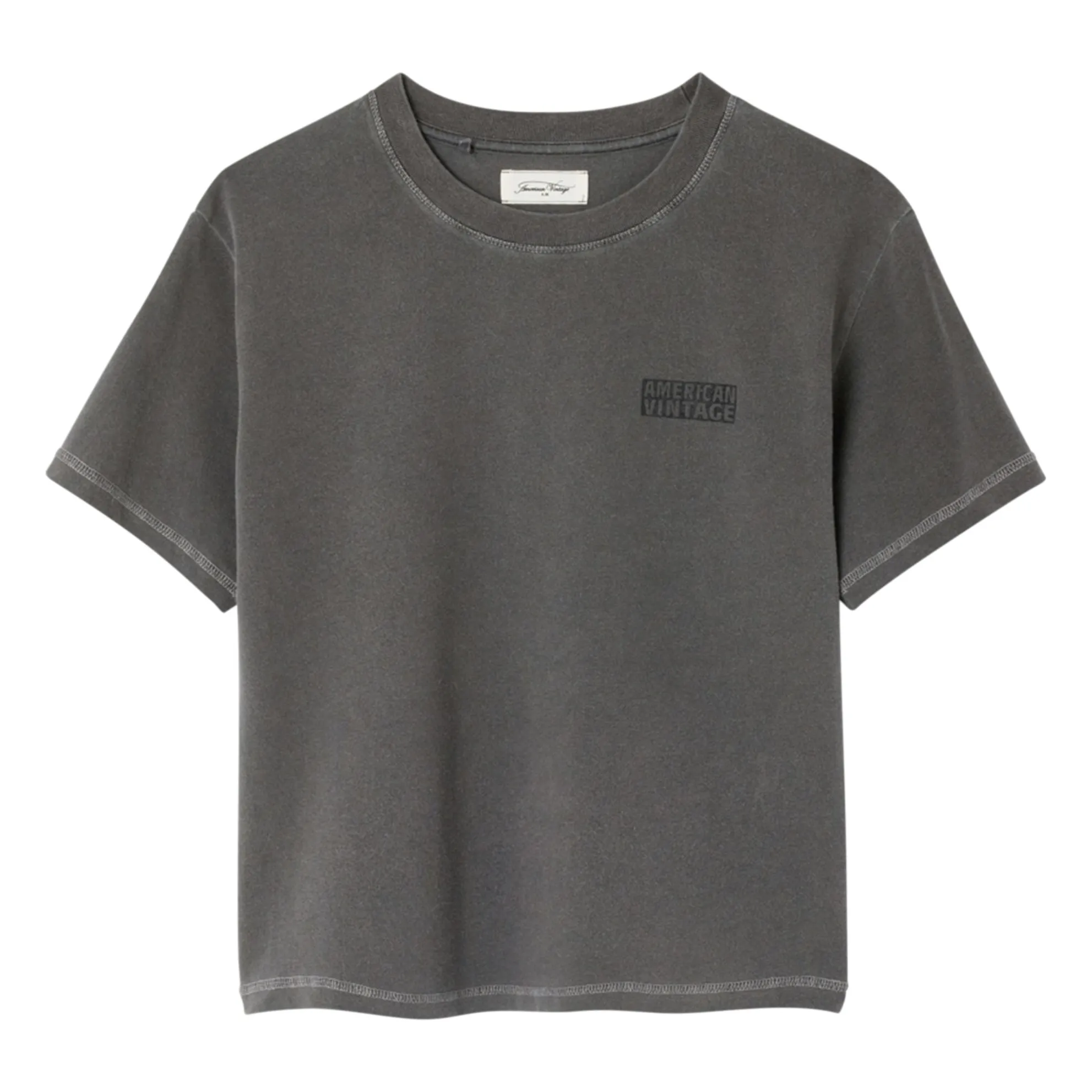 T-shirt Pymaz | Gris foncé- Image produit n°0