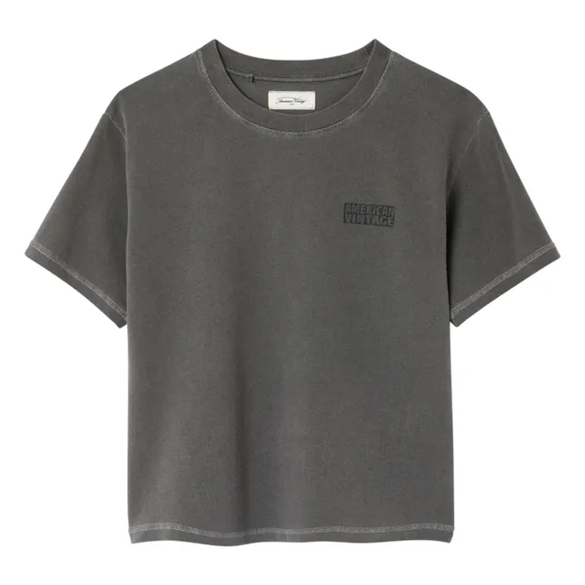 Camiseta Pymaz | Gris Oscuro