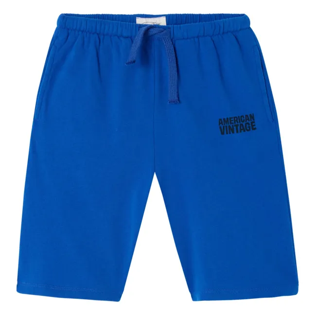 Pantalones cortos Ykobow Jogger | Indigo