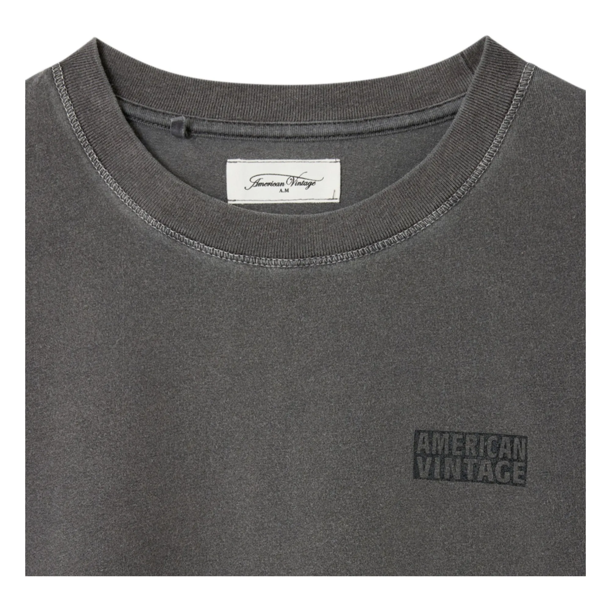 T-shirt Pymaz | Gris foncé- Image produit n°1