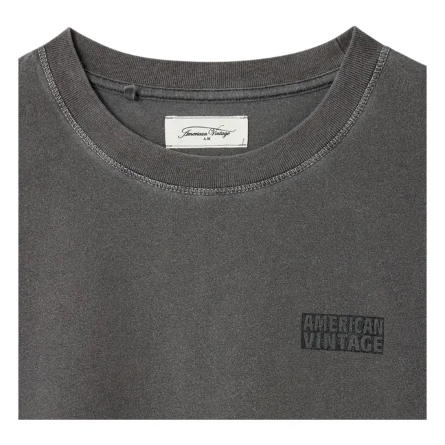 T-shirt Pymaz | Gris foncé