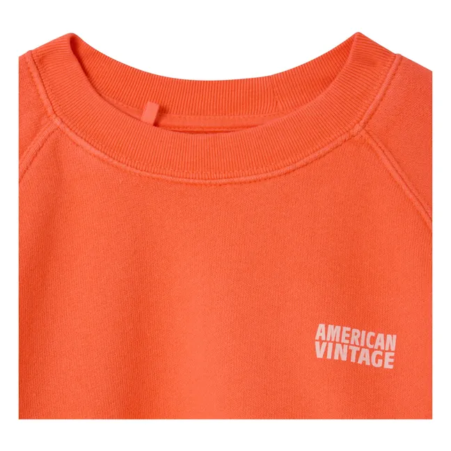 Izubird sweatshirt | Mandarin