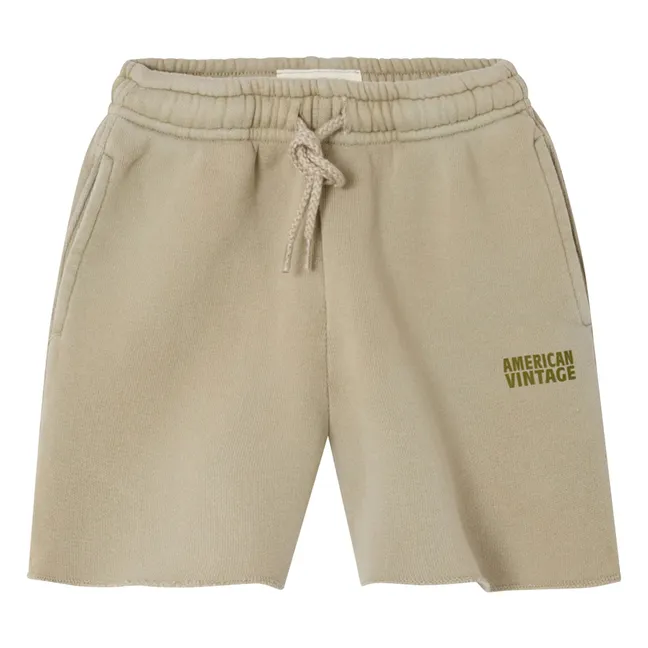 Pantalones cortos Izubird Jogger | Gris Claro