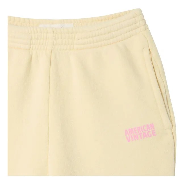Jogger Izubird | Pale yellow