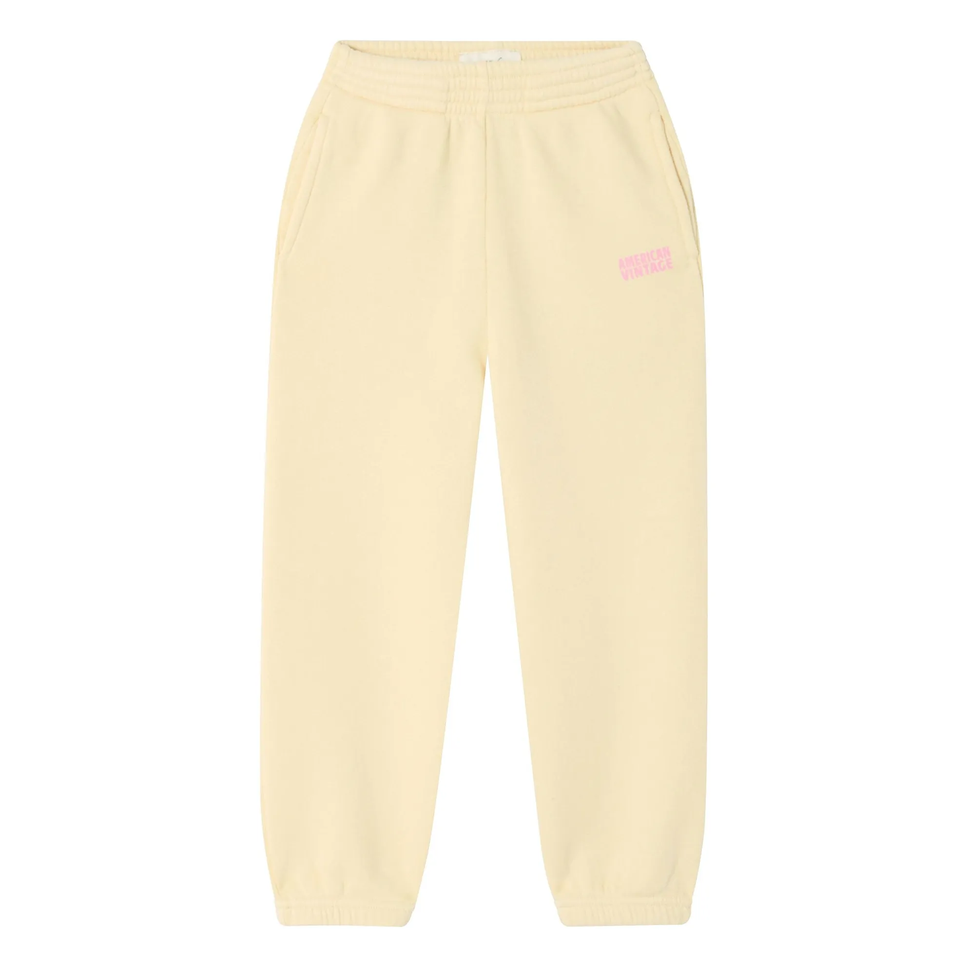 American Vintage Pale Yellow Jogger Izubird