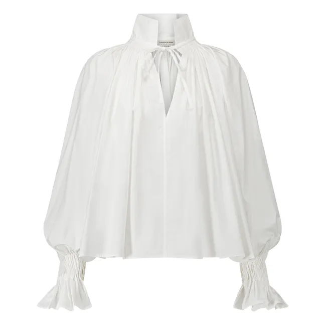 Blouse Wheela Coton | Blanc