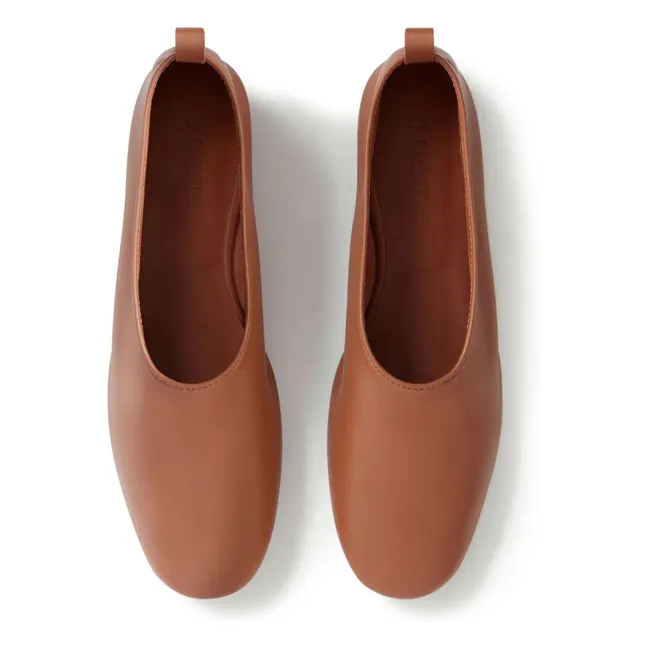 Ballerines Bala Cuir | Rose