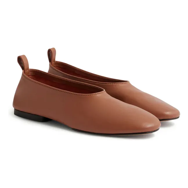 Ballerines Bala Cuir | Rose