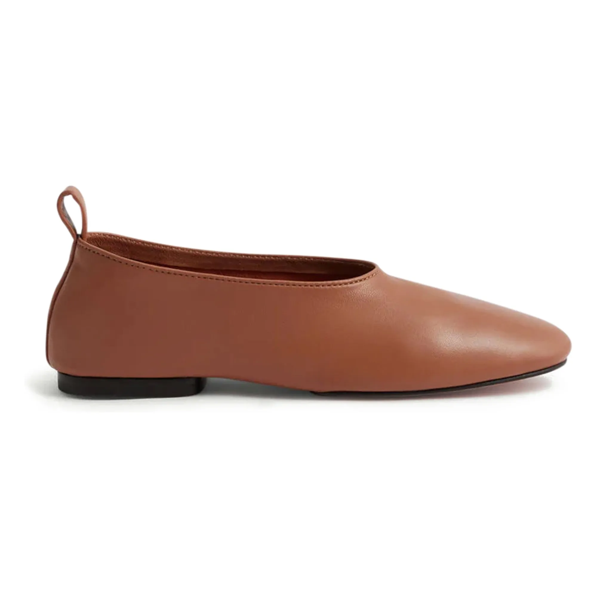 Soeur Pink Bala Ballerinas Leather