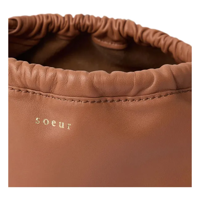 Sac Suzette Cuir | Rose