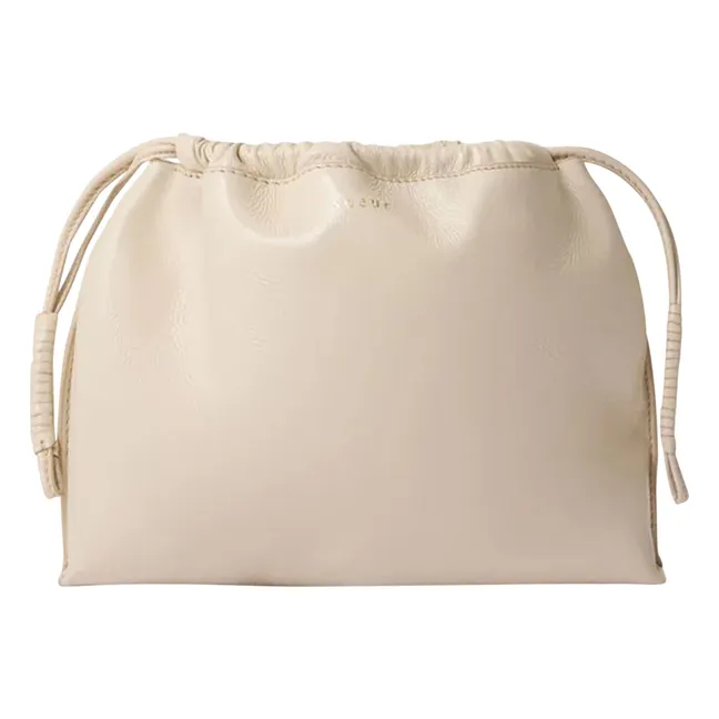 Sac Suzette Cuir | Ivoire