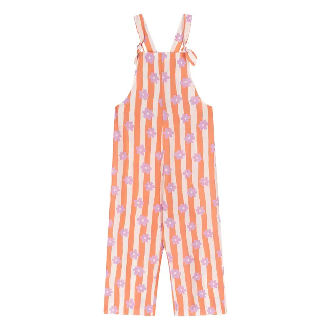 Cleo striped jumpsuit | Pink