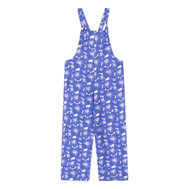 Combinaison Cleo Fleuri | Bleu