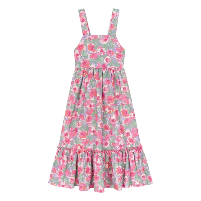 Vestido Belle Fleurs | Rosa