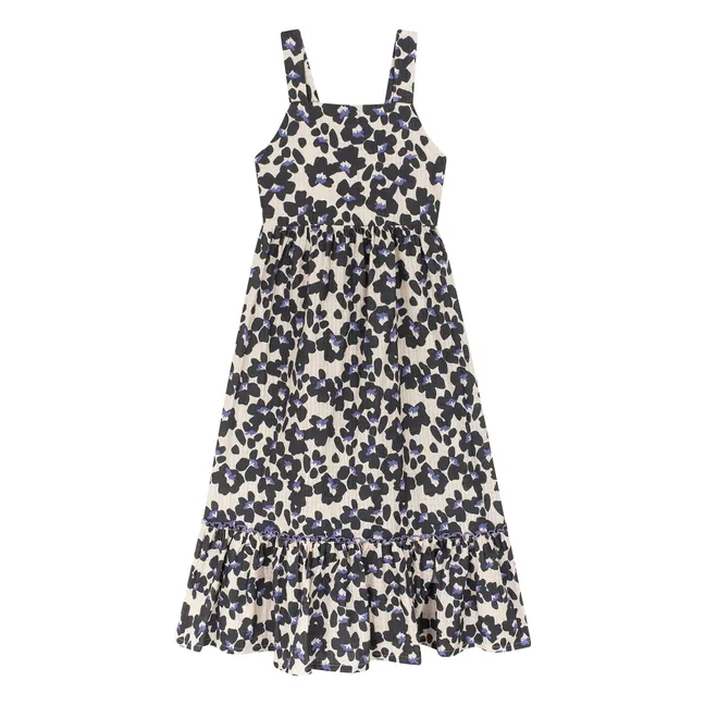 Vestido Belle Fleuri | Negro