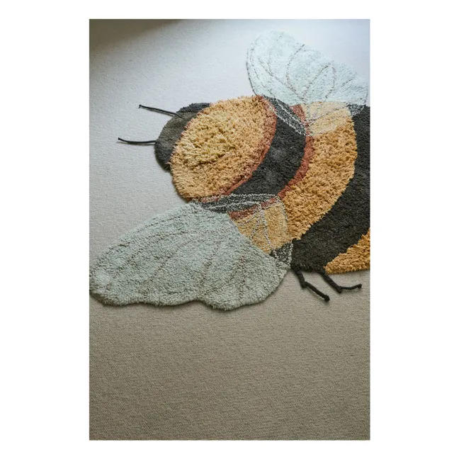 Alfombra de abejas