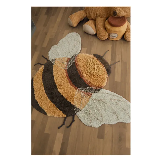 Alfombra de abejas