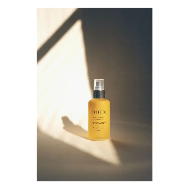 Nourishing and illuminating dry oil for the body - 100ml