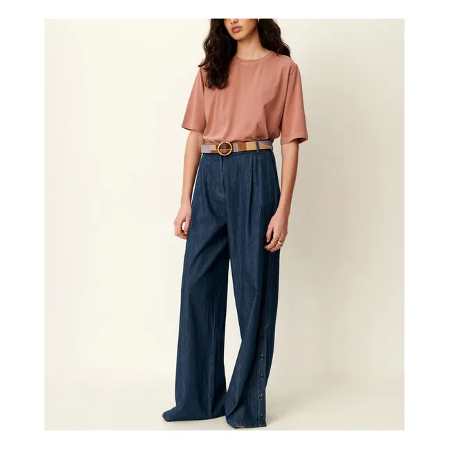 T-shirt Coton Sergio | Terracotta