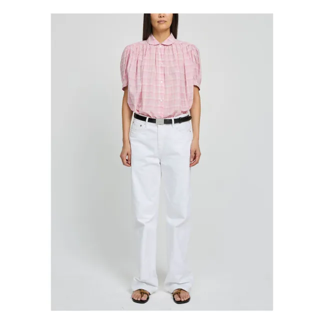 Blouse Ajmerine Coton | Rose