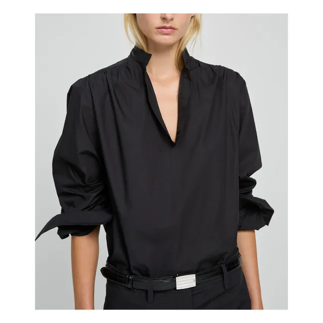 Blouse Juulivo Coton | Noir