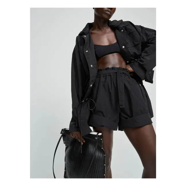 Pantalones cortos de algodón Babar | Negro