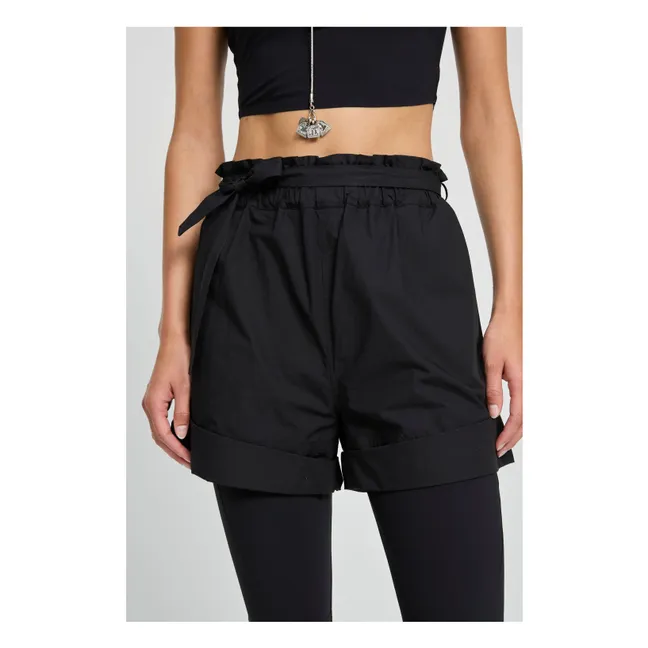 Short Babar Coton | Noir