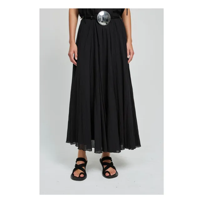 Jupe Bella Coton | Noir
