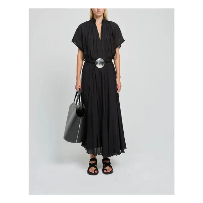 Jupe Bella Coton | Noir