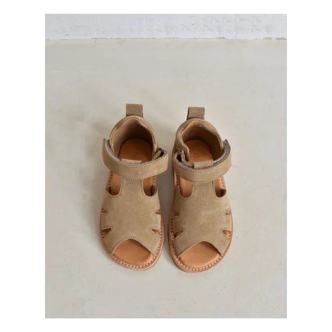 Sandales Du Eden Suede | Sable