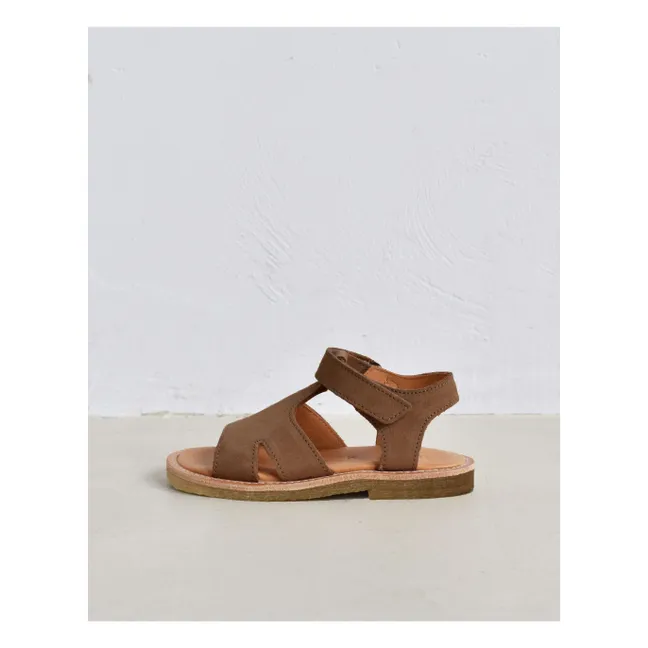Sandalias Du Alfie Suede | Khaki